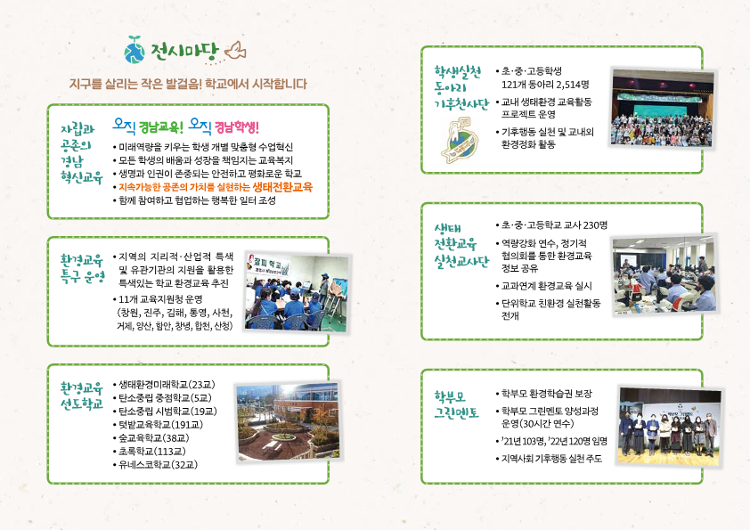 경상남도교육청 기후환경교육추진단_경상남도교육청 정책홍보관 리플릿_2.png