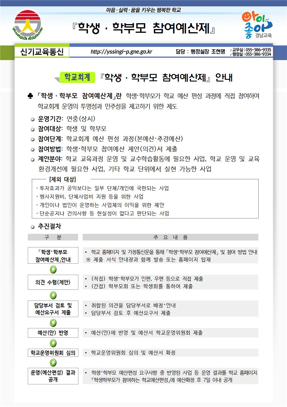 붙임 1. 학생·학부모 참여예산제 홍보 안내문.jpg